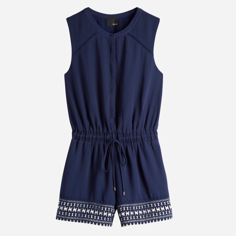 Greylin romper from Stitch Fix